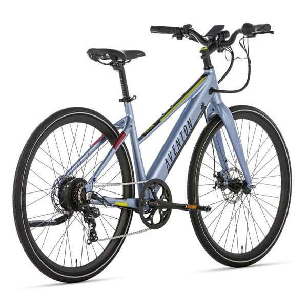фото Электровелосипед 28" Aventon Soltera 7s 350 ST (2023) moonrock grey