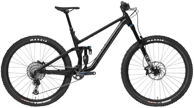 Велосипед двопідвіс 27,5" Norco Sight A2 (2023) black/black, S - 154 - 166 см, 150 - 160 см, 160 - 170 см