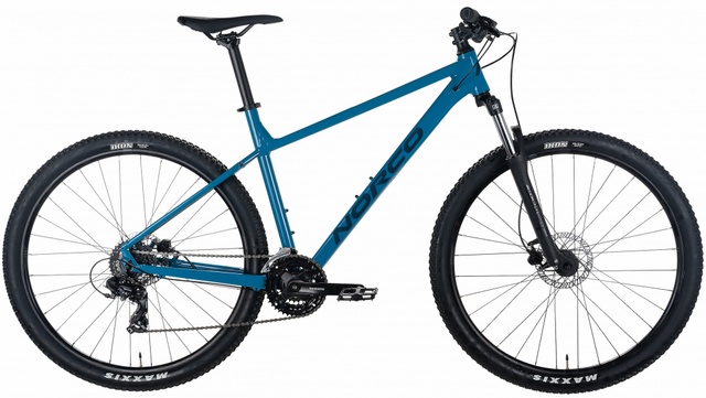 фото Велосипед гірський 27,5" Norco Storm 4 (2023) blue/blue black