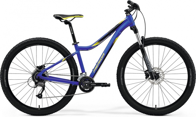 фото Велосипед жіночий 27.5" Merida MATTS 7.60-2X (2022) matt dark blue