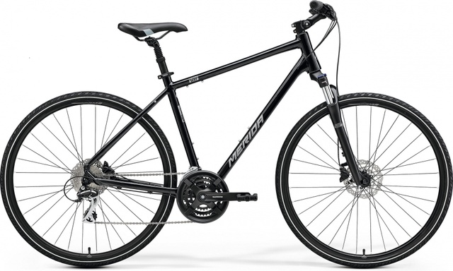 фото Велосипед міський 28" Merida CROSSWAY 20 (2023) Black