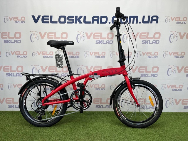 фото Велосипед 20" Dorozhnik ONYX складний 2022