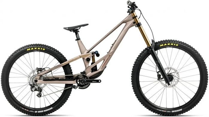 Велосипед 29-27.5" Orbea RALLON 450 D-LTD (2026) nickel matt S