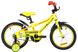 картинка Велосипед 16" Formula STORMER 14G Al с крылом Pl 2019 (желтый) 1