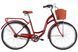 картинка Велосипед ST 28" Dorozhnik AQUAMARINE PH бордовый 2026 1