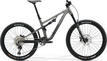 фото Велосипед Merida ONE-SIXTY 500 gunmetal grey 2025