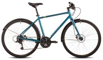 фото Велосипед женский 28" Merida CROSSWAY URBAN 50 TealBlue (SilverBlue)