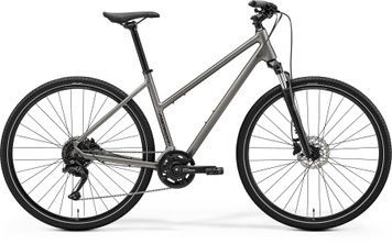 фото Велосипед Merida CROSSWAY 10 L silk warm slate grey 2026