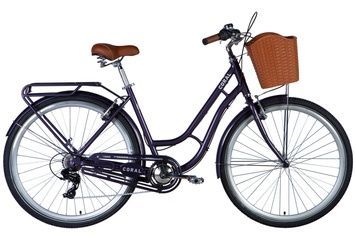 фото Міський велосипед DOROZHNIK CORAL FRW 28" 7 шв