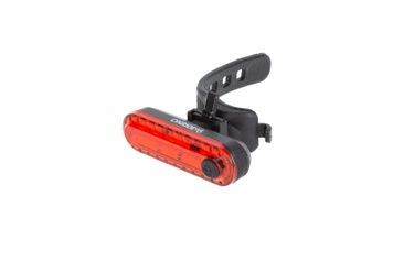 фото Заднє світло ONRIDE Stripe (10 lm, 90 mAh, Type-C), пластикове
