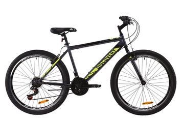 фото Велосипед ST 26" Discovery ATTACK Vbr 2020 (красно-черный с салатовым)