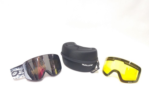 Магнитные очки BOLLFO (в комплекте чехол и дополнительное стекло)