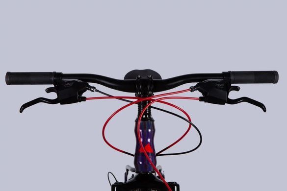фото Велосипед ST 26" Discovery TREK DD FR фиолетовый 2025