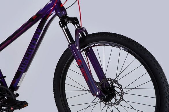 фото Велосипед ST 26" Discovery TREK DD FR фиолетовый 2025