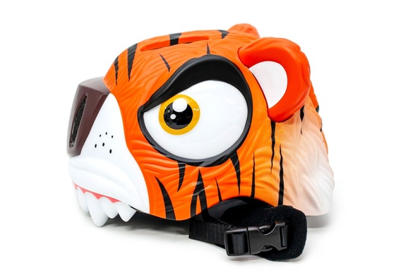 фото Шлем детский CIGNA "Оранжевый тигр" размер S (49-55 см)
