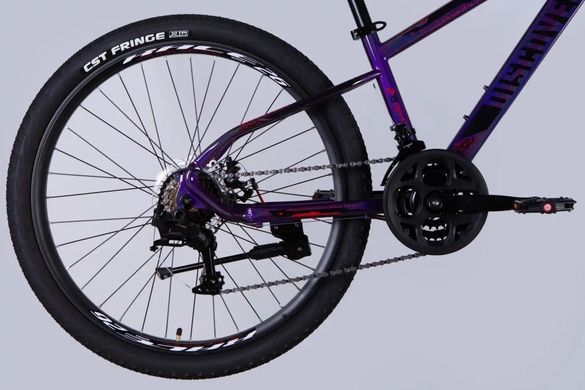 фото Велосипед ST 26" Discovery TREK DD FR фиолетовый 2025