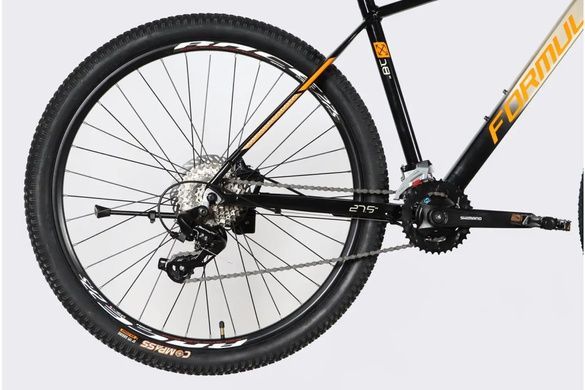 фото Велосипед AL 27.5" Formula DRIVE HDD чорно-сірий 2026