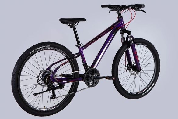 фото Велосипед ST 26" Discovery TREK DD FR фиолетовый 2025