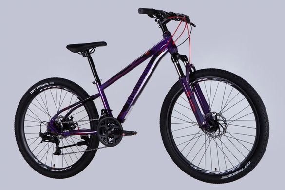 фото Велосипед ST 26" Discovery TREK DD FR фиолетовый 2025