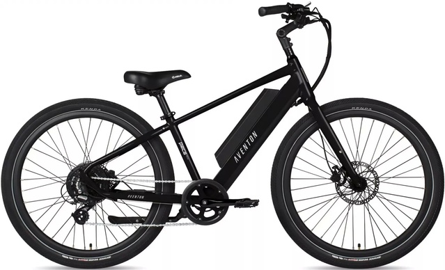 фото Електровелосипед 27,5" Aventon Pace 500 (2022) black