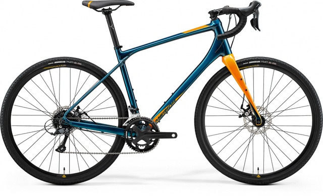 фото Велосипед гравийный 28" Merida SILEX 200 (2021) blue