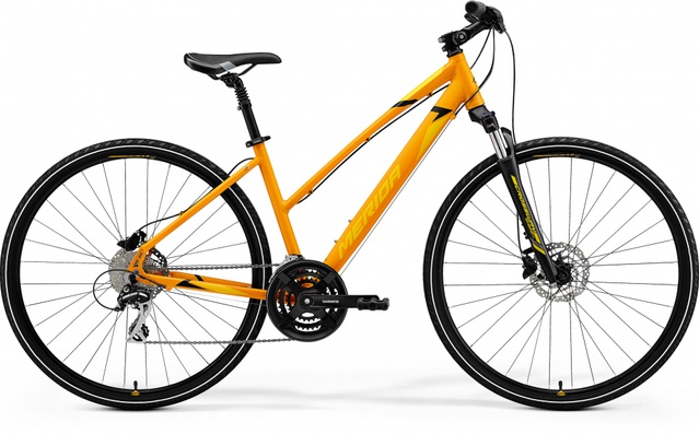 фото Велосипед женский 28" Merida CROSSWAY 20-D L (2021) silk orange(yellow)