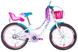 Дитячий велосипед 20" Formula FLOWER PREMIUM 2026