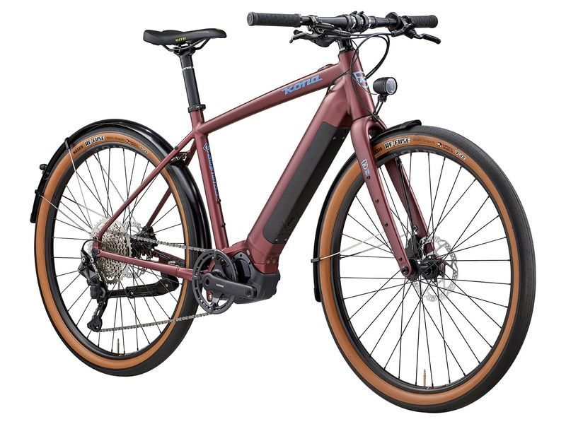 фото Электровелосипед 27,5" Kona Dew-E DL Satin Metallic Mauve