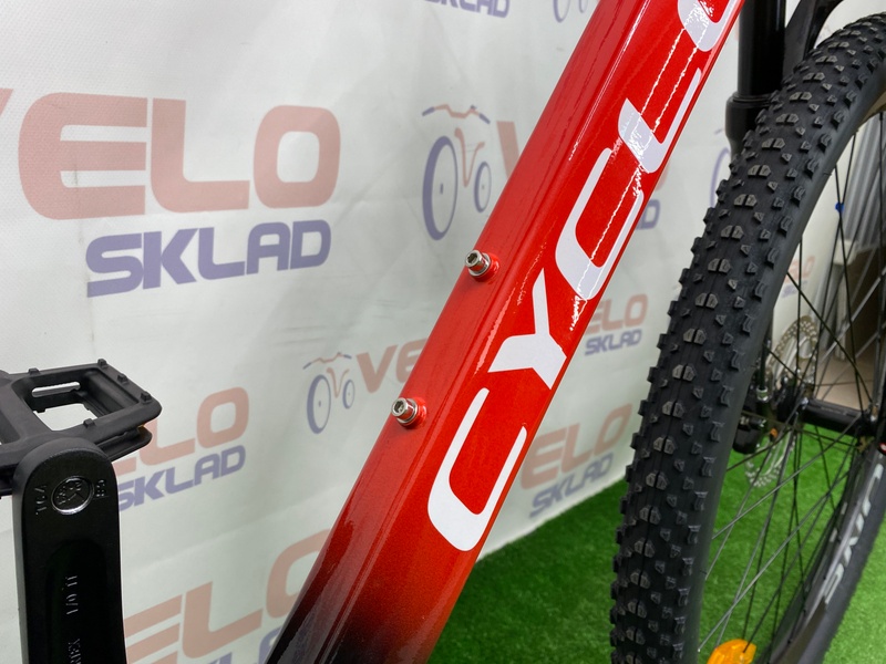 фото Гірський велосипед CYCLONE LX 27.5" 2021