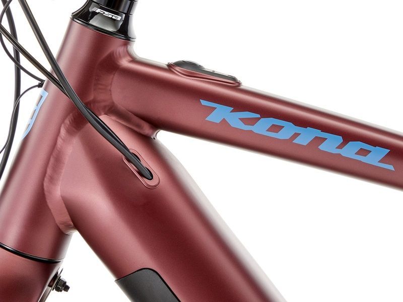 фото Электровелосипед 27,5" Kona Dew-E DL Satin Metallic Mauve