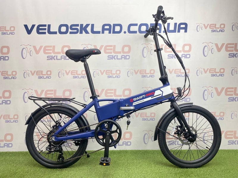 фото ⚡ Електровелосипед складний 7.8 Агод 36В 350 Вт