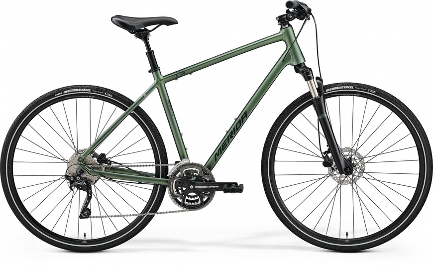 фото Велосипед городской  28" Merida CROSSWAY 300 (2023) matt fog green