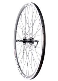 Колесо АЛ 27,5" заднее 14Gх36Н втулка NECO MS31R,эксцентрик, 27.5", Дисковые, Заднее, Трещотка