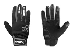 фото Перчатки ONRIDE PLEASURE черный/серый