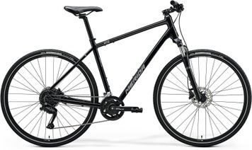фото Велосипед Merida CROSSWAY 100 glossy black 2025
