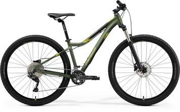 фото Велосипед женский 27.5' Merida MATTS 7.80 (2021) silk green(lime)