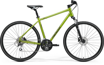 фото Велосипед гібрид 28" Merida CROSSWAY 20-D silk fall green (black)