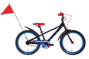 фото Велосипед ST 20" Formula Kid RACE BH синий с красным 2026