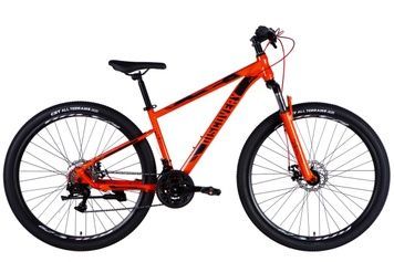 фото Велосипед ST 29" Discovery TREK DD FR помаранчевий 2025