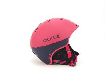 Шлем BOLLE SOFT RED (размеры М, L), M 1, 54, 55, 56, 57, 58