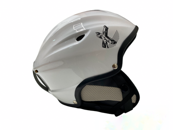 Шолом X-ROAD WHITE (розмір L), S, 55, 56