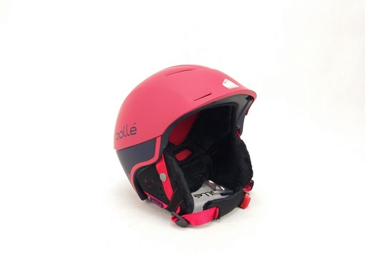 Шлем BOLLE SOFT RED (размеры М, L), M 1, 54, 55, 56, 57, 58
