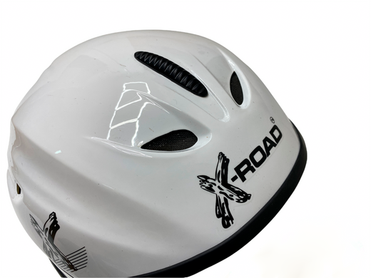 Шлем X-ROAD WHITE (размер L), S, 55, 56