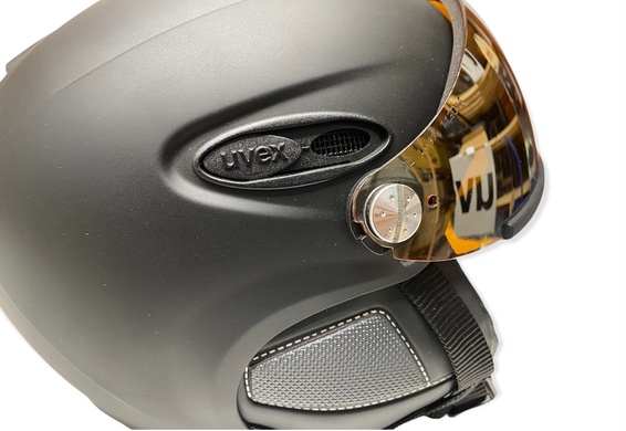 Шлем UVEX HLMT 300 VISOR (размер М), M 1, 55, 56, 57, 58