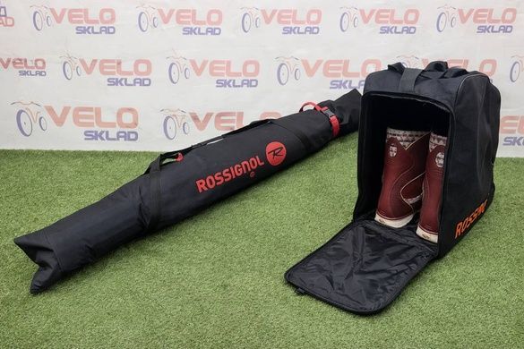 Чехол для лыж + сумка для ботинок Rossignol, 160 см, 180 см