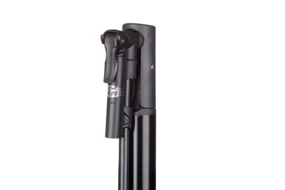 фото Насос компактный DNK Step 20 алюминий, макс. давление 80 psi, с манометром на шланге, головка под FV/AV