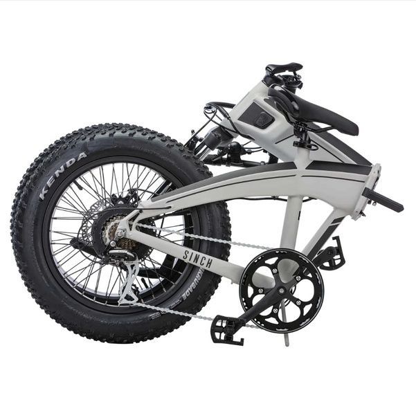 фото Электровелосипед 20" Aventon Sinch 500 ST (2023) cloud gray