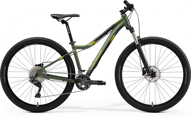 фото Велосипед жіночий 27.5" Merida MATTS 7.80 (2021) silk green(lime)