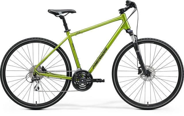 фото Велосипед гибрид 28" Merida CROSSWAY 20-D silk fall green (black)