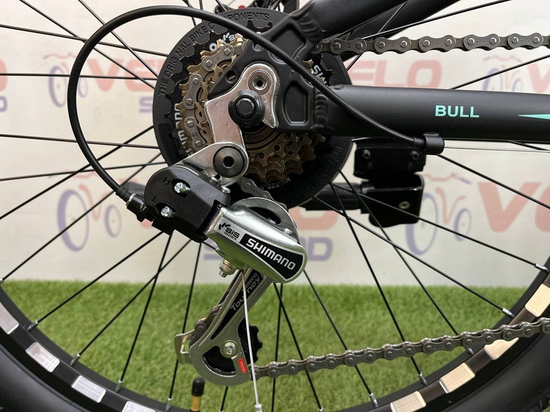 фото Подростковый велосипед Bull 24" (Shimano original)